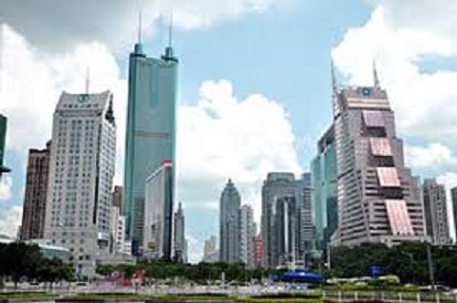 深圳市區。 圖 : 翻攝自維基百科