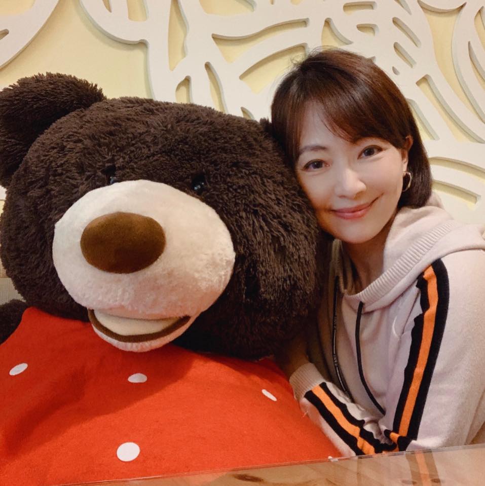 女星郭昱晴。 圖：擷取自郭昱晴臉書