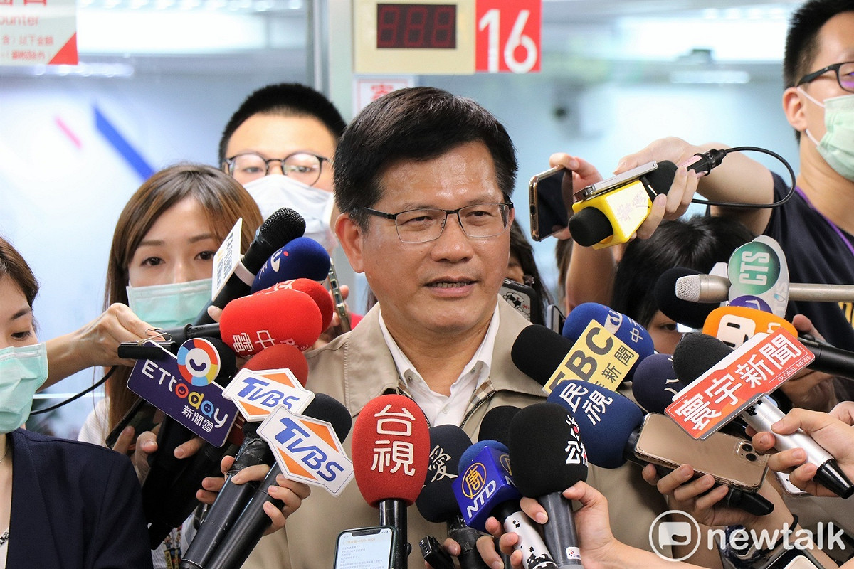 交通部長林佳龍被指因借款300萬元給徐永明而被檢方秘密就訊。 圖：謝孟華/攝