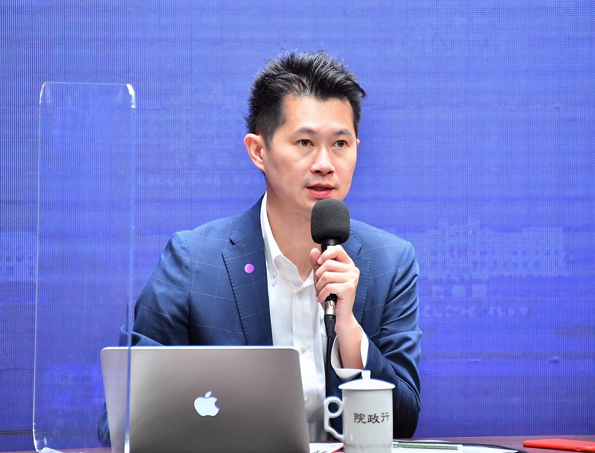 行政院發言人丁怡銘。 圖：行政院/提供(資料照片）