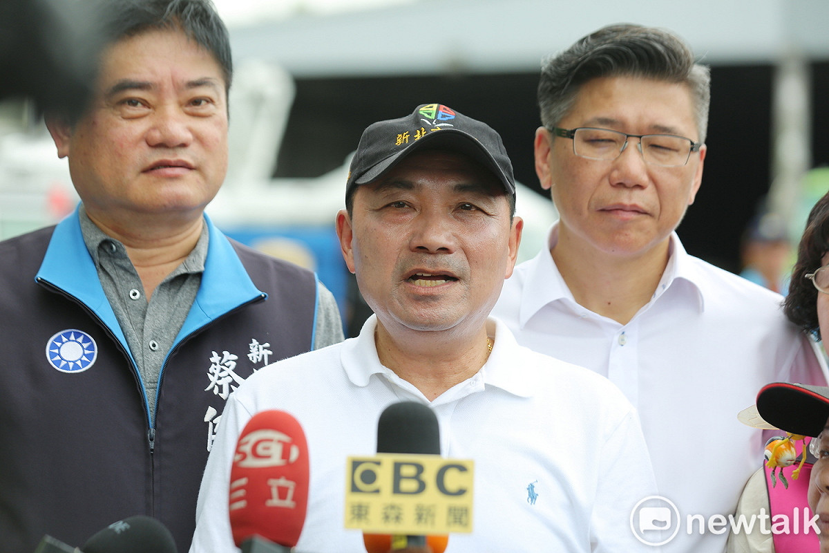 侯友宜表示，新北市Youbike升級一定會是和緩漸進，用新的科技慢慢來做轉換。  圖：林昀真/攝