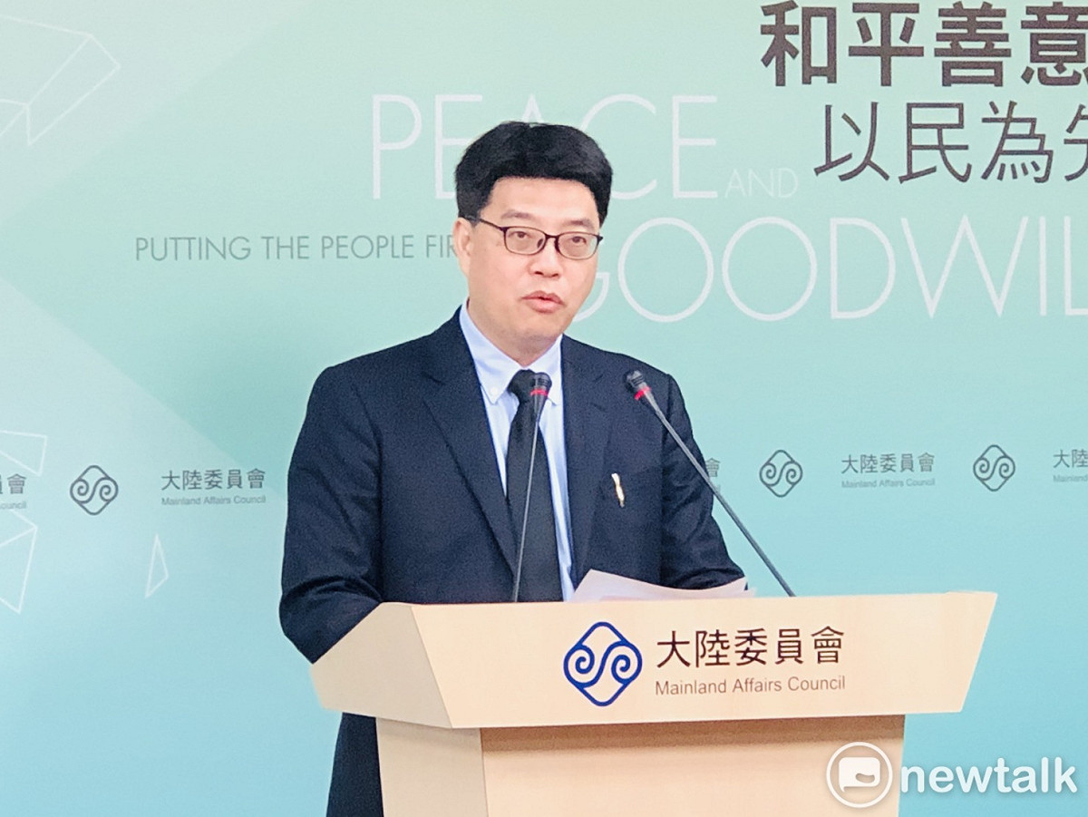 陸委會副主委兼發言人邱垂正。 圖：謝莉慧/攝(資料照片)