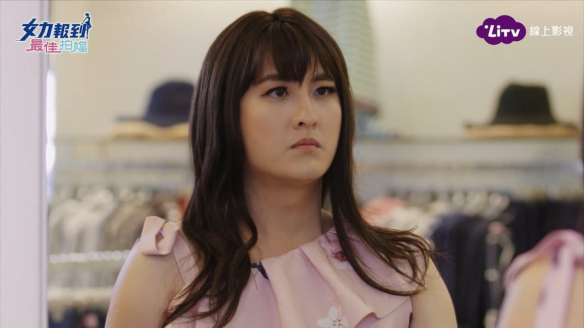 黃靖倫首度男扮女裝。 圖：LiTV 線上影視/提供