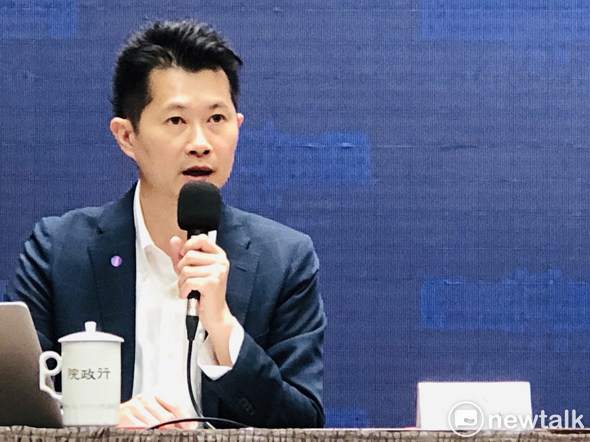 行政院發言人丁怡銘。 圖：謝莉慧/攝（資料照片）