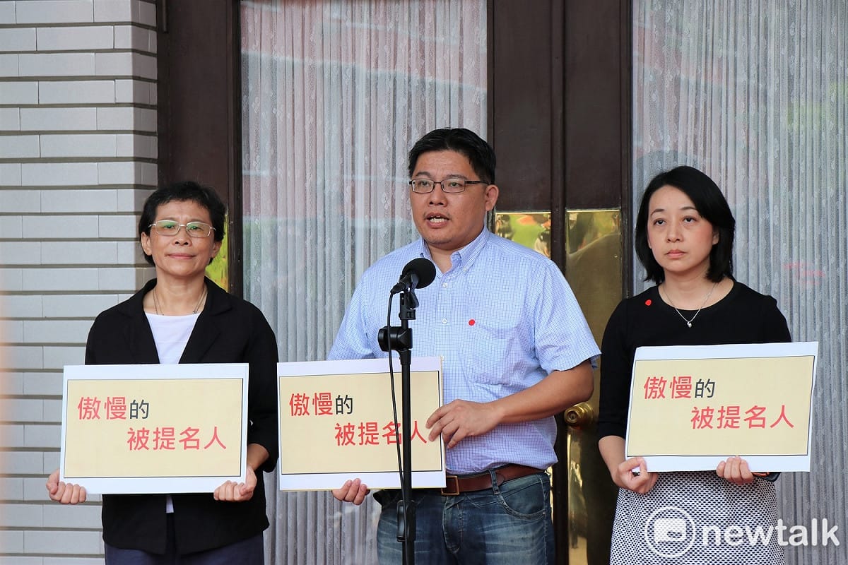 立院今舉行考試委員人事同意權案，時力表示會投下反對票。 圖：謝孟華/攝