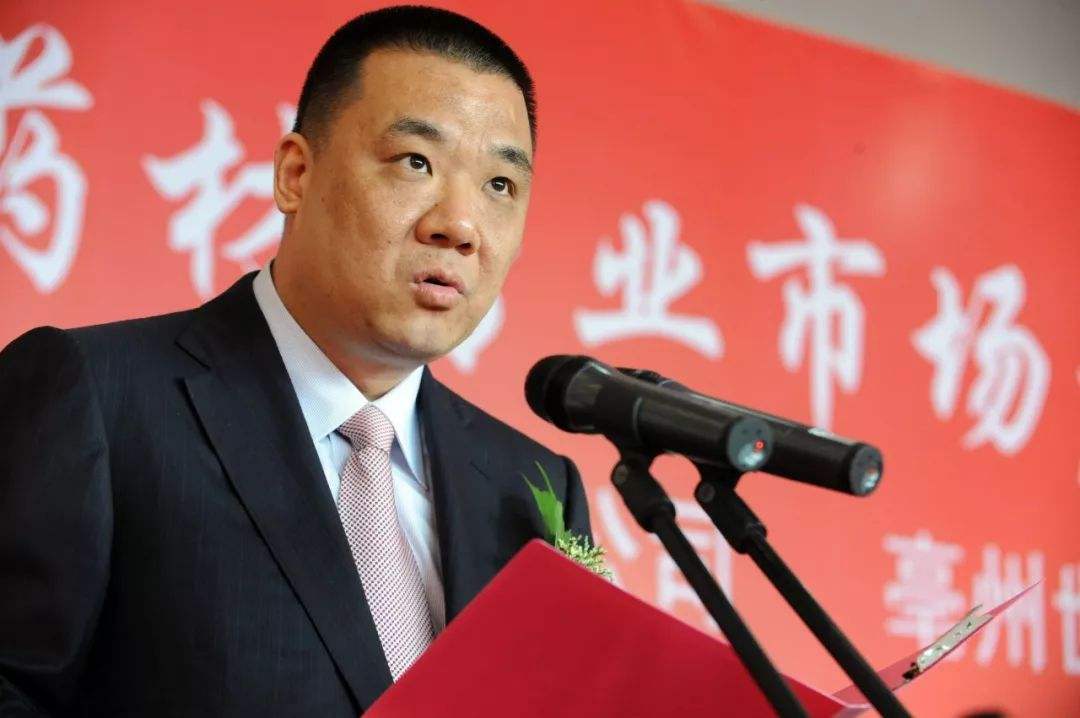 康美藥業前董事長馬興田 圖 : 翻攝自搜狐財經