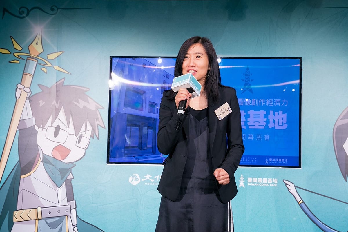 文策院院長胡晴舫推動2020原創漫畫暨劇本創作競賽。 圖：文策院/提供