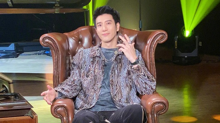 王力宏已是三個孩子的爸，家庭幸福美滿。 圖：翻攝自王力宏微博