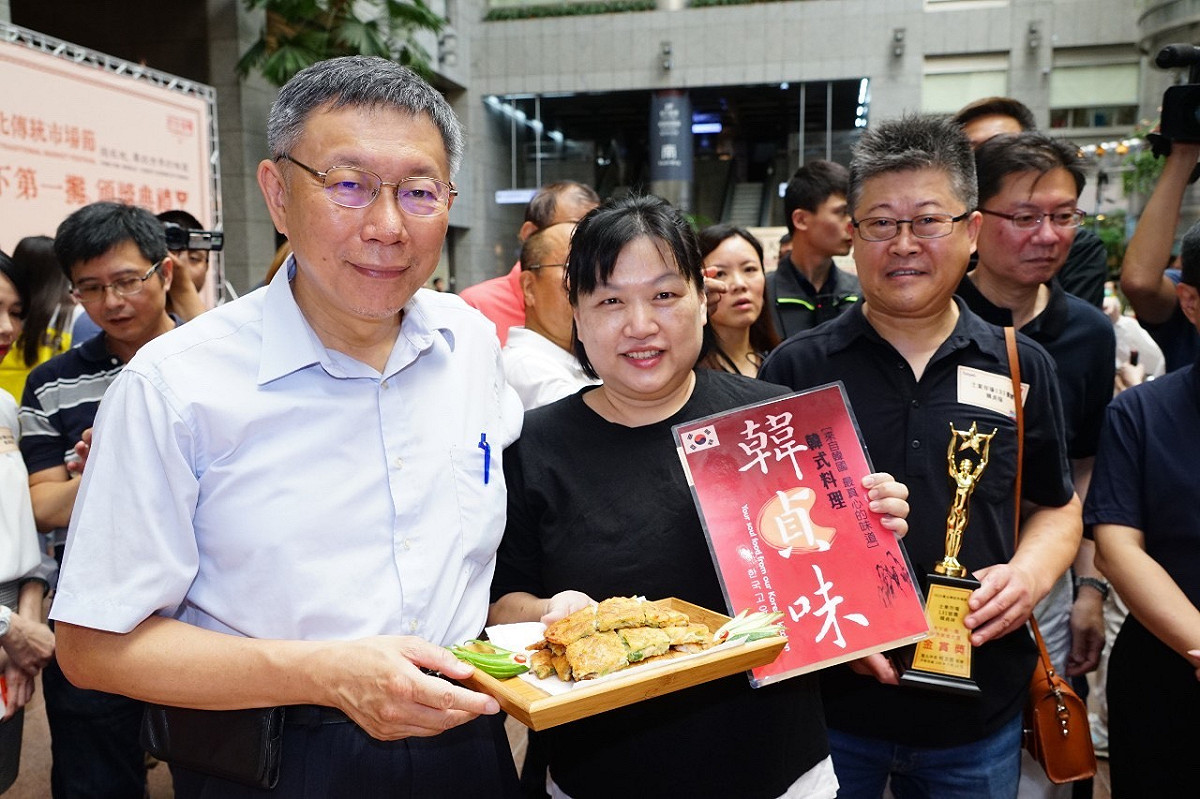 柯文哲認為，好的制度要實施，但政府同時也要做好管理。 圖：台北市政府／提供