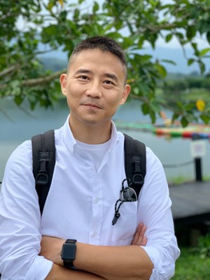 中市府晚間指出，因朱康震參議相關報導已影響市府團隊形象，因此准以請辭。 取自台中市政府官網