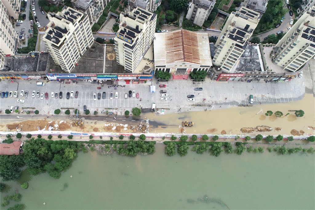 習近平坦承：防汛形勢十分嚴峻 防止民眾返貧