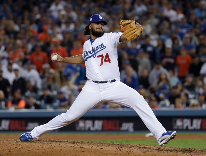Kenley Jansen。 圖／美聯社／達志影像