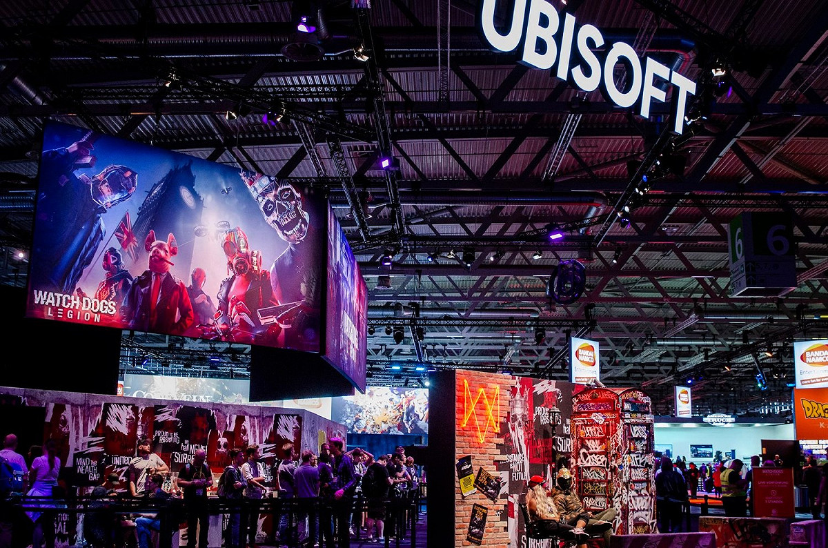 育碧日前宣布旗下兩款大作延後上市。 圖：翻攝自 Ubisoft 粉絲專頁