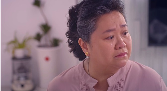 《我的婆婆》收視破3，鍾欣凌掉淚百萬人收看。 圖：公共電視/提供