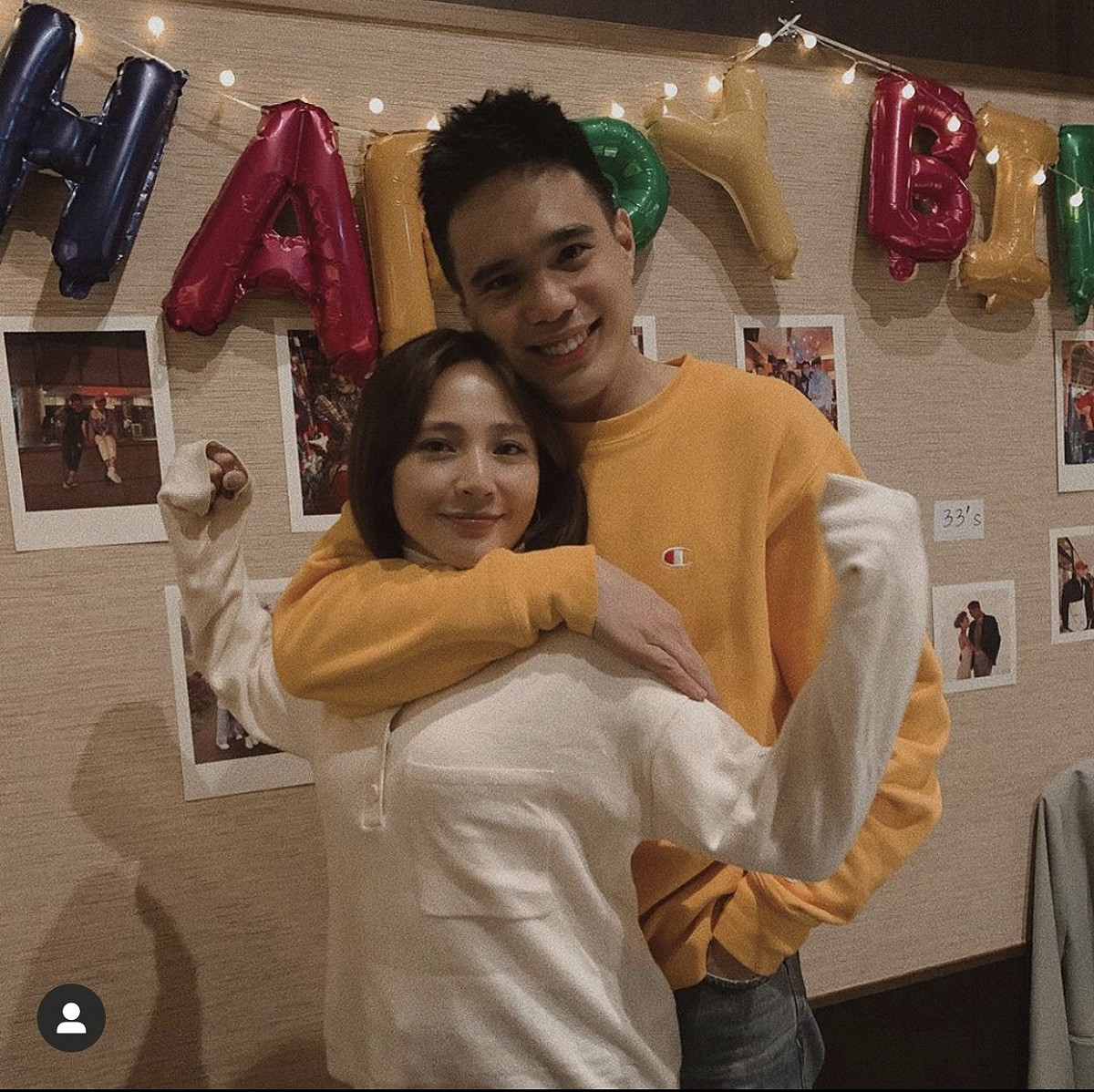 33歲歌手梁文音(左)與同教會的傳道人張念平(右)結婚4年，張念平今年4月還幫梁文音甜蜜慶生。 圖：翻攝Instagram