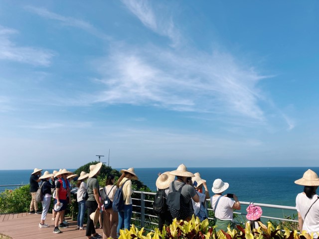 因應國內三級警戒延長，觀光局也下令旅行社持續暫停國內旅遊。 圖：黃金博物館／提供(旅遊示意圖)