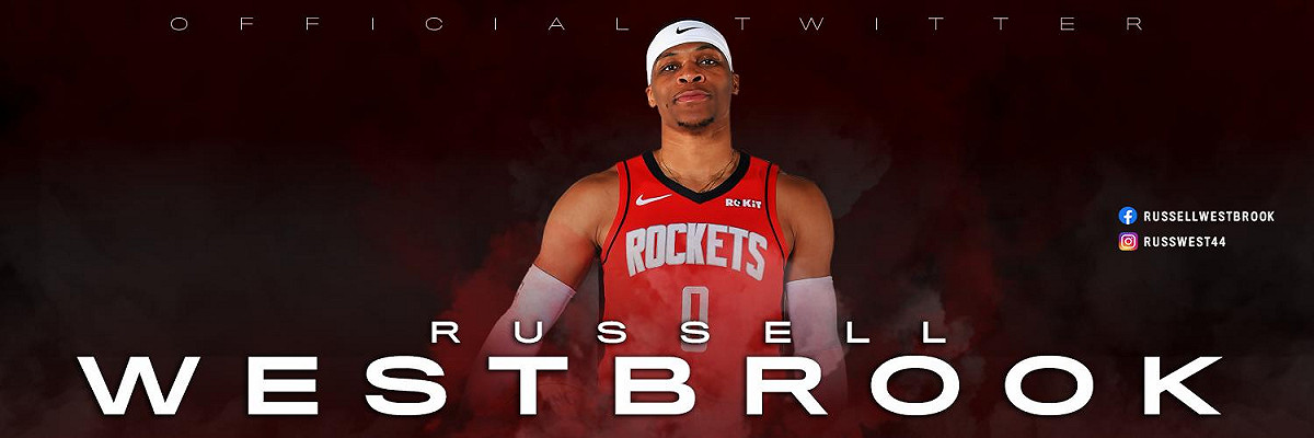 衛斯布魯克（Russell Westbrook）台灣時間14日凌晨自爆自己已經確診武漢肺炎。 圖：翻攝Russell Westbrook推特