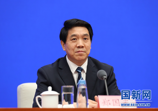 中國應急管理部副部長鄭國光表示，目前已派出12個工作組到重點省指導防汛救災工作，實行24小時值班職守， 24小時為防汛前方提供保障。 圖：翻攝自中國國務院新聞辦公室網站