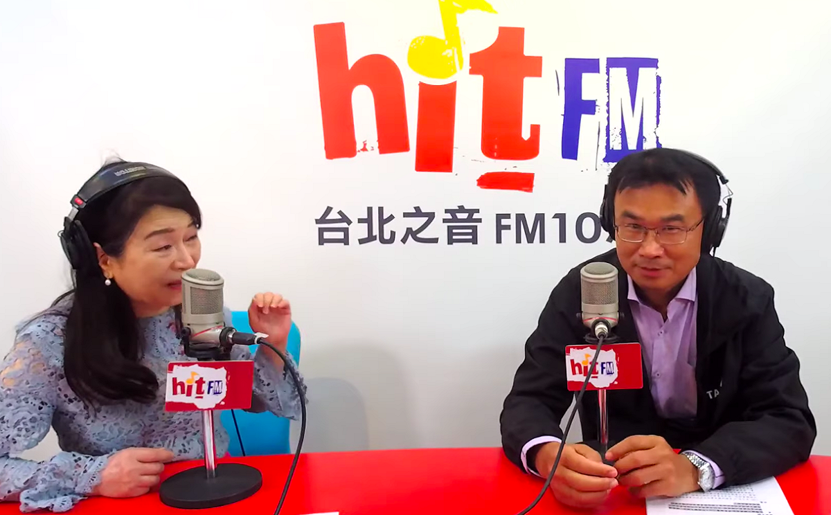 陳吉仲今天接受周玉蔻嗆新聞專訪，針對牛結節疹疫情說明 圖：擷取自周玉蔻嗆新聞畫面