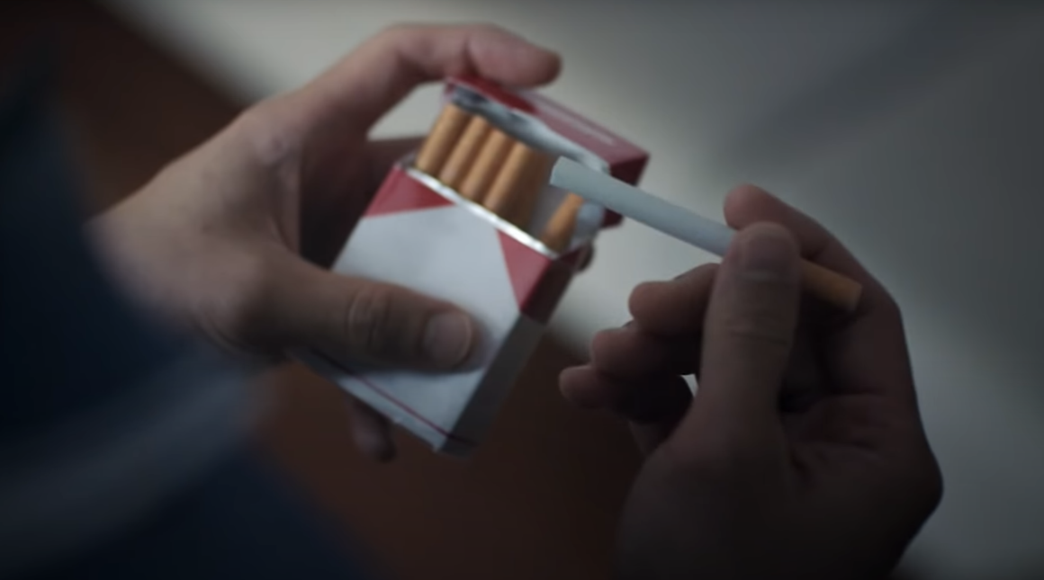 父親節即將到來，國健署呼籲民眾，設立特殊戒菸日可有效提升成功機率！ 圖：翻攝自國健署YouTube