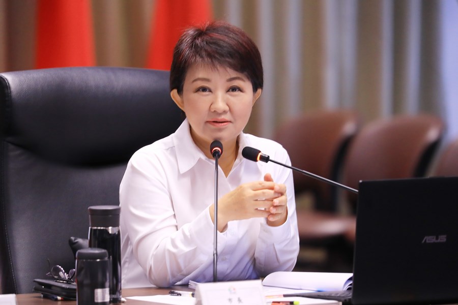 盧秀燕今天起請假10天。  圖：台中市政府／提供