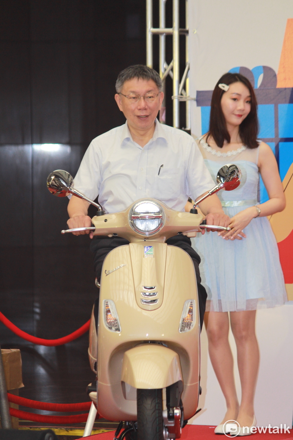 台北市長柯文哲。 圖：周煊惠 ／攝