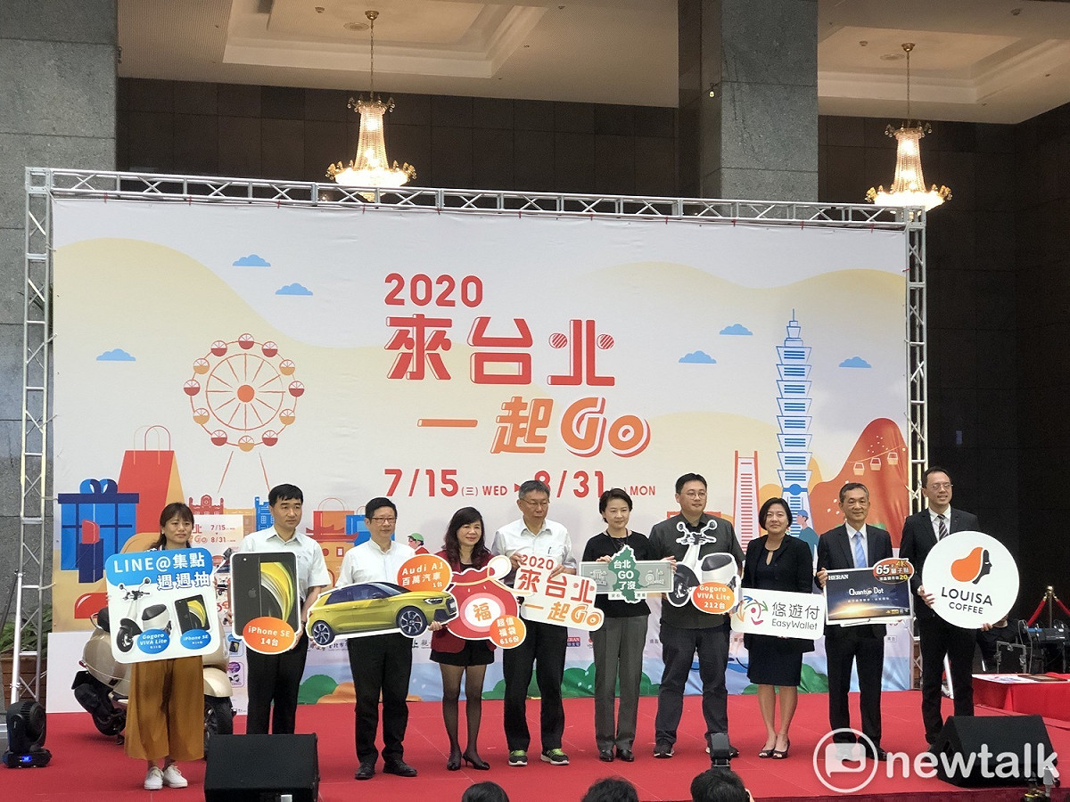 台北市長柯文哲。 圖：周煊惠 ／攝