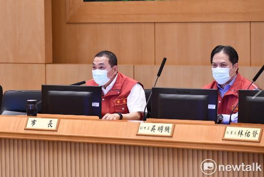 侯友宜表示，三環六線的完成，讓新北市可望成為大台北生活圈中心點。 圖：林昀真／攝