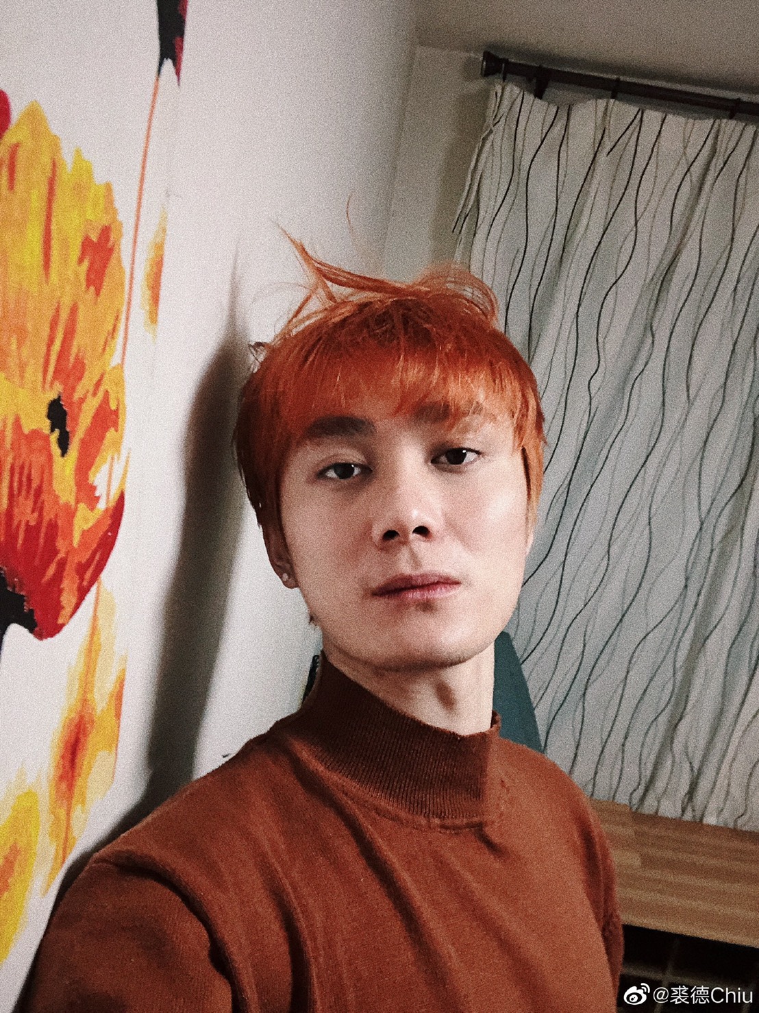 來自中國北京的24歲歌手裘德，入圍第31屆金曲獎最佳男歌手獎。 圖：翻攝微博