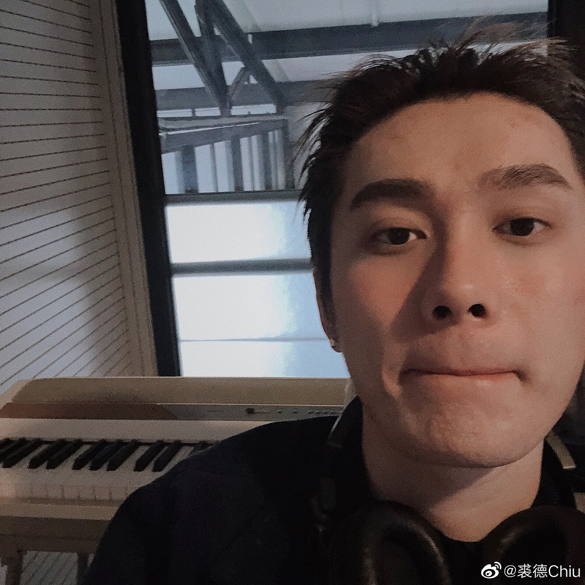第31屆金曲獎最佳男歌手獎入圍者，裘德。 圖：翻攝微博