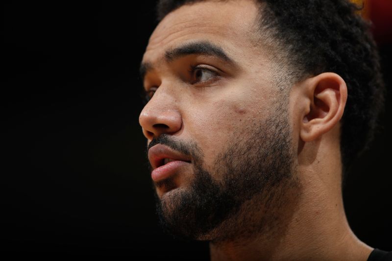 馬刺前鋒Trey Lyles。 圖／美聯社／達志影像