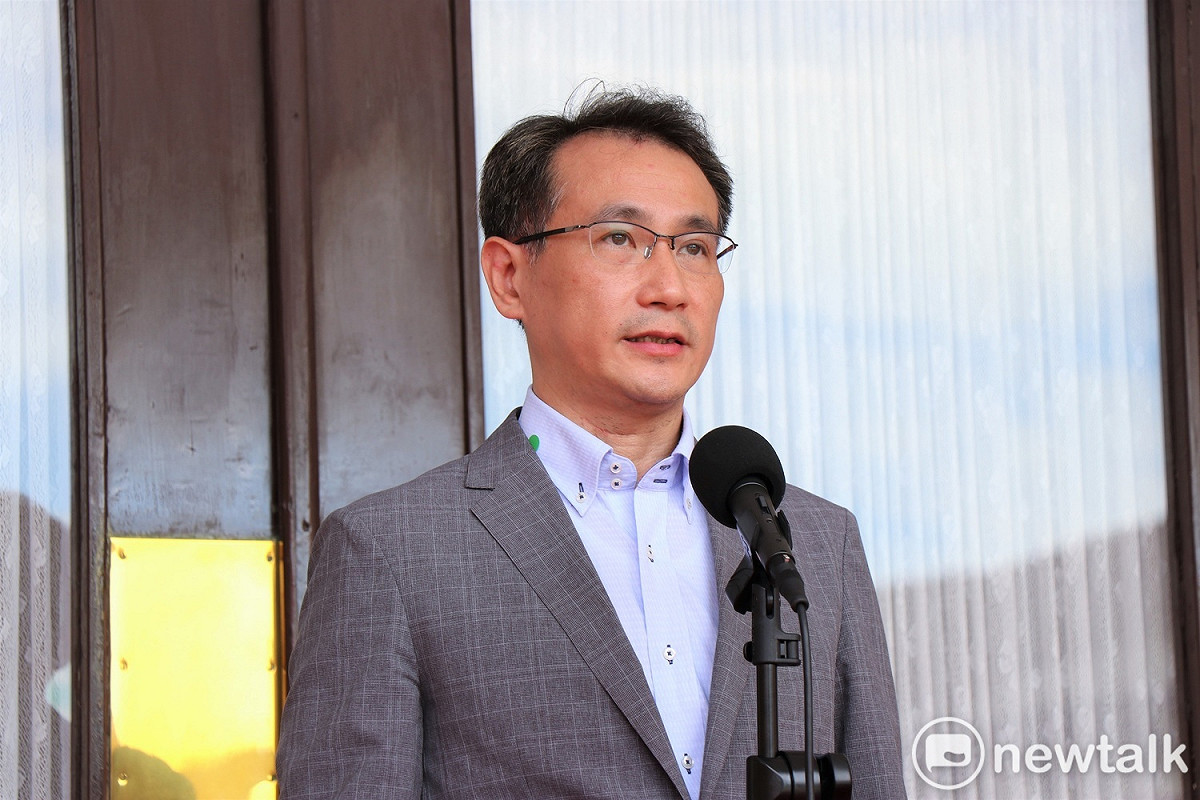 針對國防部提軍紀改革，民進黨立法院黨團幹事長鄭運鵬表示，若進行連坐處分，不但不符罪行法定的原則，也會嚴重打擊國軍士氣。 圖：羅國嘉 / 攝（資料照）