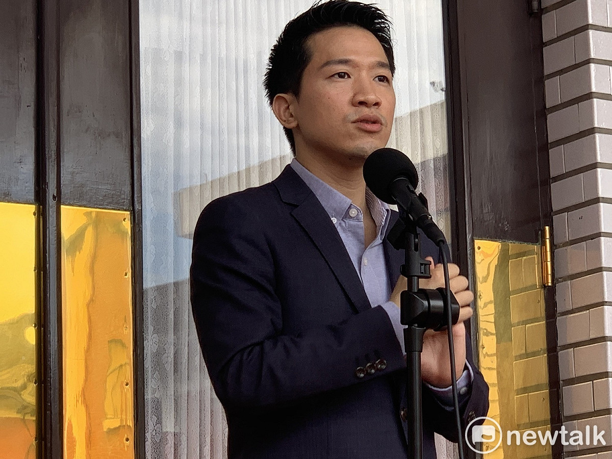 民進黨立委何志偉，針對范雲指控陳雪生性騷擾，何志偉表示，國民黨只是在轉移焦點。 圖：張良一／攝（資料照）