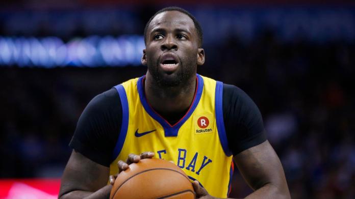 Draymond Green。 圖／美聯社／達志影像