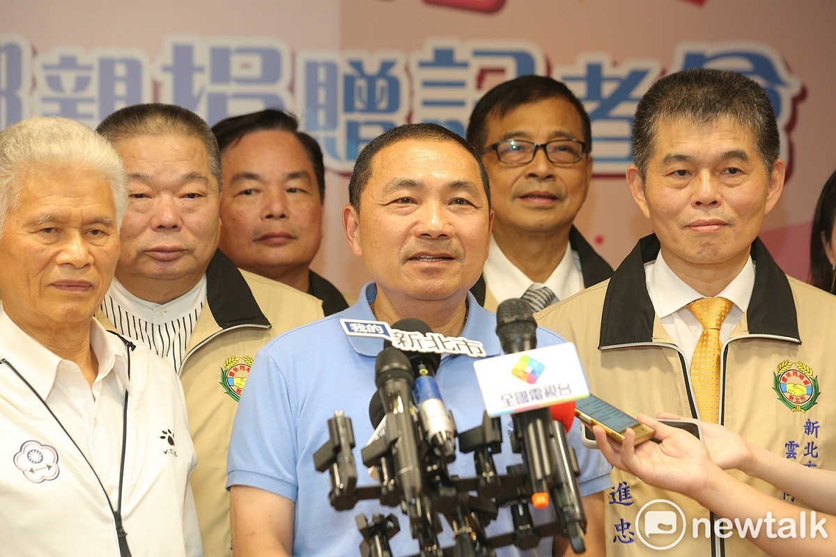 侯友宜說，有弊端都應該好好查清楚，依法查辦到底。 圖：林昀真/攝