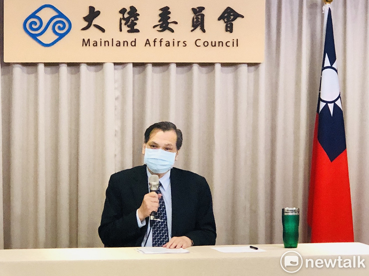 大陸委員會主委陳明通。(資料照片) 圖：謝莉慧/攝