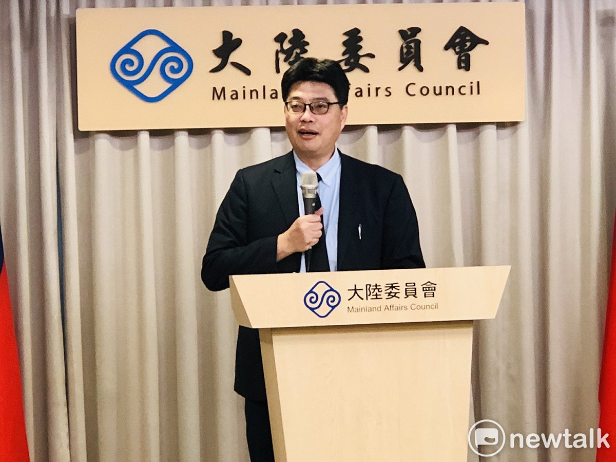 陸委會副主委兼發言人邱垂正。 圖：謝莉慧/攝（資料照片）
