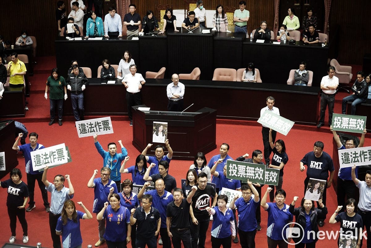 國民黨團反對立法院這會期再加開第二次臨時會，來審查紓困3.0預算案。 圖：張良一/攝（資料照）
