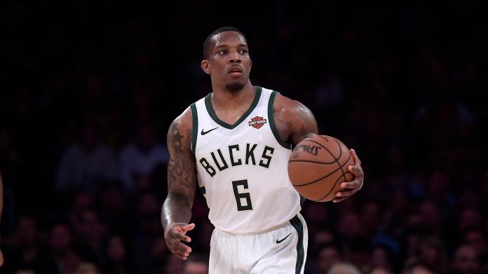 公鹿後衛Eric Bledsoe。 圖／美聯社／達志影像