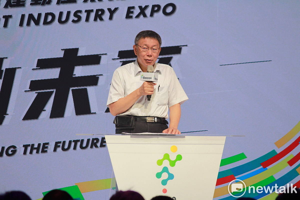 台北市長柯文哲。 圖：周煊惠 ／攝