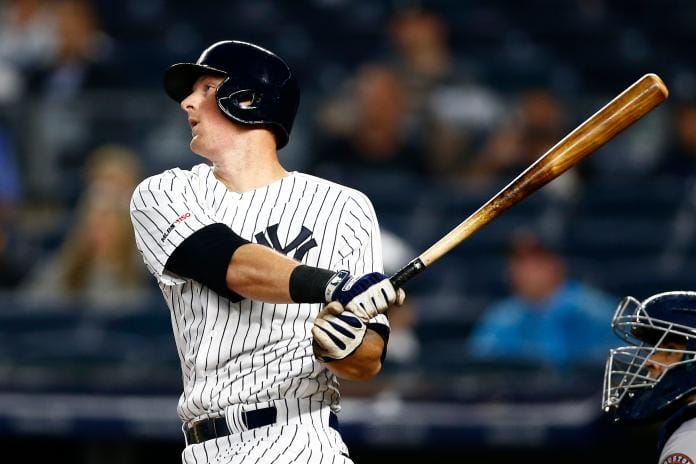 洋基打者DJ LeMahieu。 圖／美聯社／達志影像