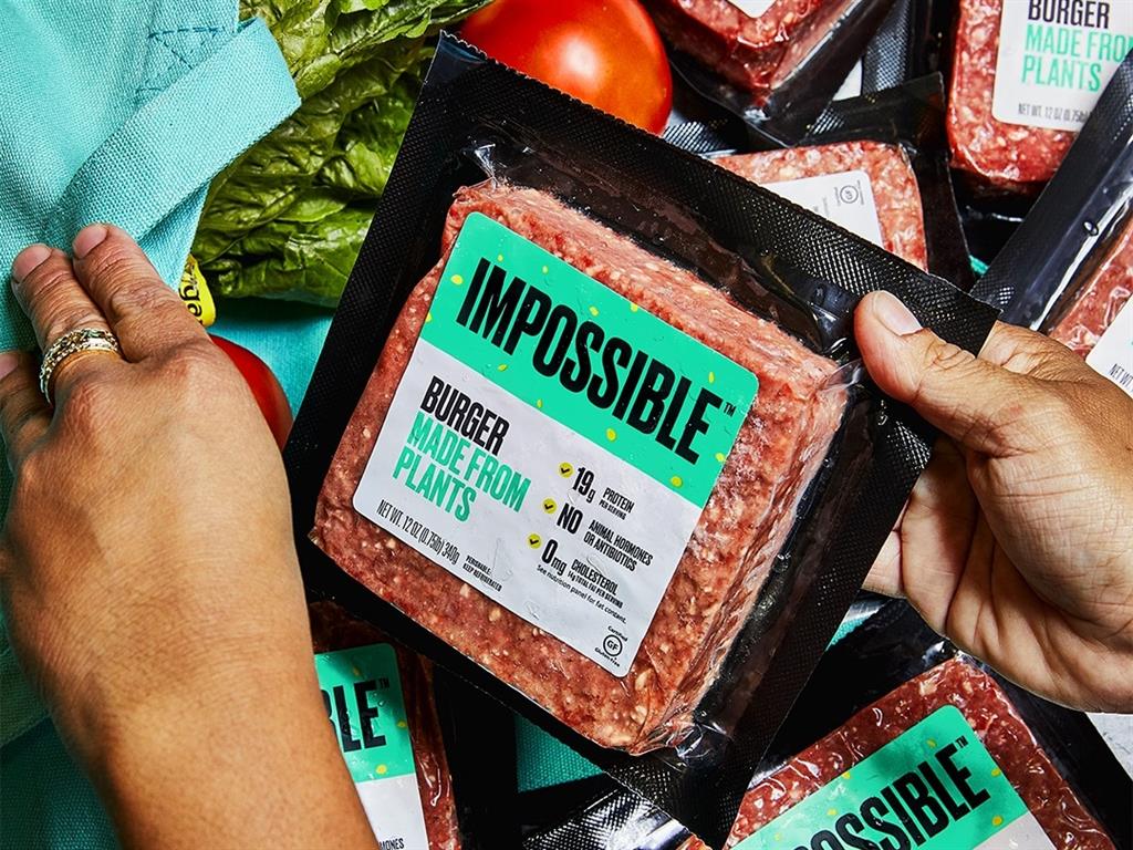 Impossible Food接連與多家餐飲業者合作，在疫情期間努力擴大了市場占比。 圖：Impossible Foods官方粉絲團