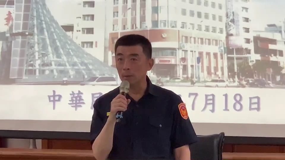 高雄市警察局長劉柏良外傳將遭撤換而萌生退意。 圖：翻攝自高雄市政府警察局臉書