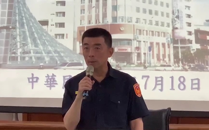 高市警局長劉柏良調回副署長 陳其邁：高度肯定工作表現