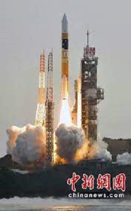 日本H2A運載火箭今天搭載阿拉伯聯合大公國的火星探測器順利升空，是H2A連續36次成功發射，成功率高達約97.6%，製造商三菱重工業希望有助進一步增加來自海外的委託。 圖 : 翻攝自中新網