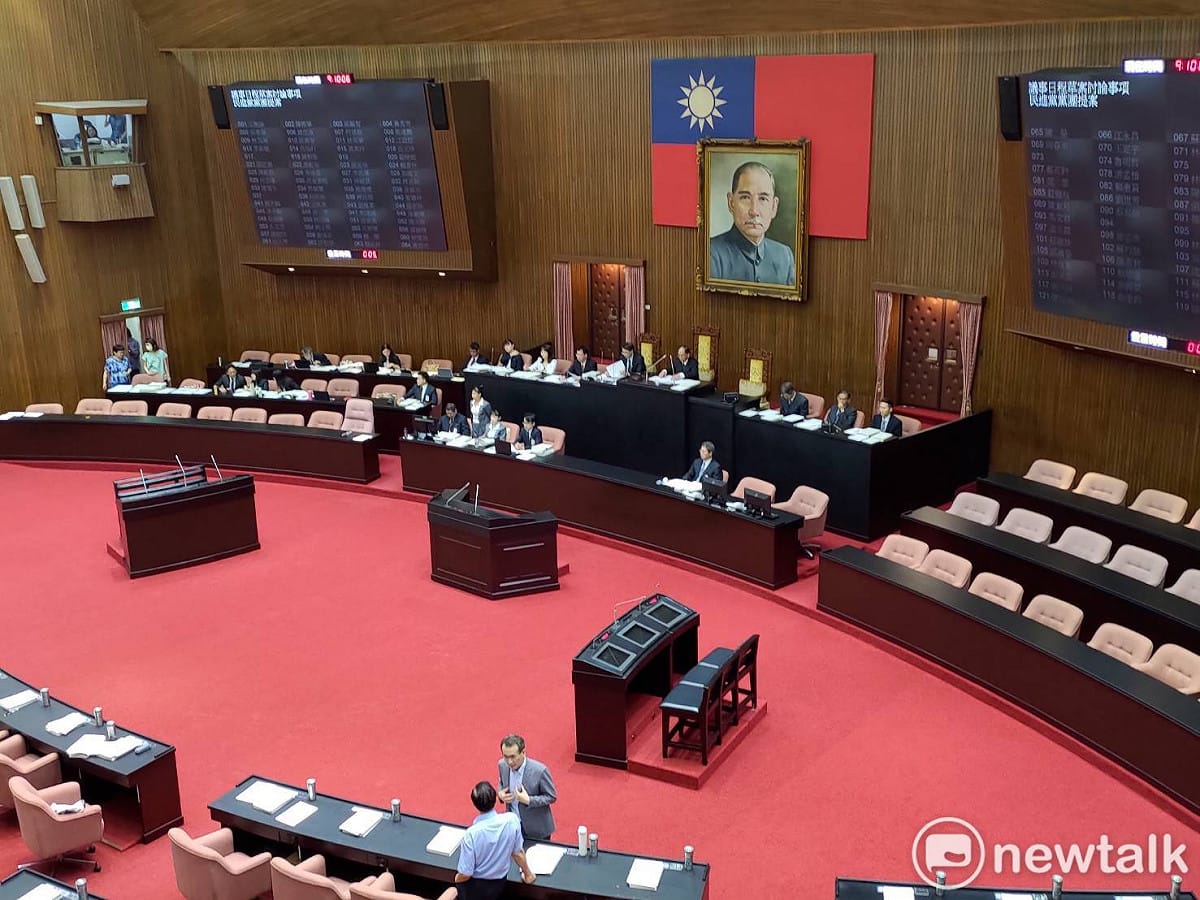 立法院展開國民法官法草案審查。 圖：黃建豪/攝（資料照）