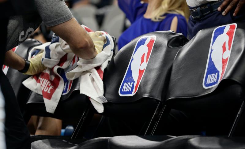 NBA即將在7月底重啟2019-20年賽季。 圖／美聯社／達志影像