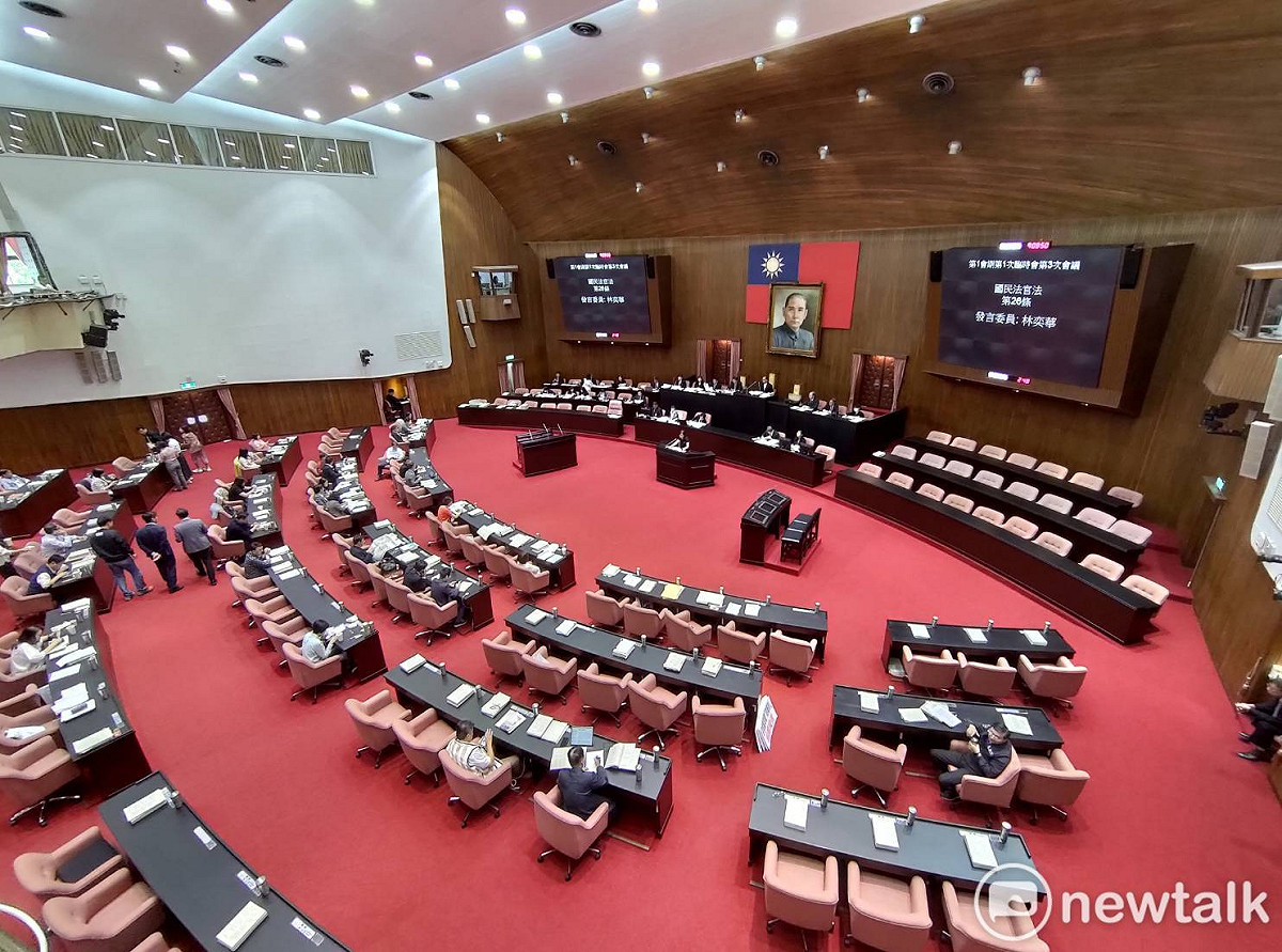 立法院臨時會審查國民法官法草案。 圖：黃建豪/攝（資料照）