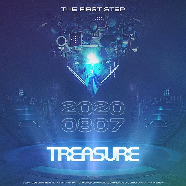 YG娛樂新人男團TREASURE將於8月7日正式出道 圖：翻攝自TREASURE官方IG