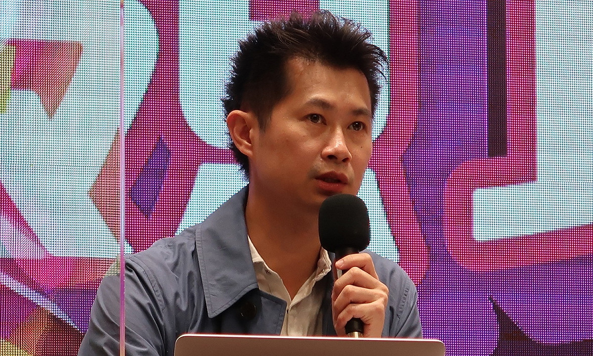 行政院發言人丁怡銘 圖：林朝億/攝